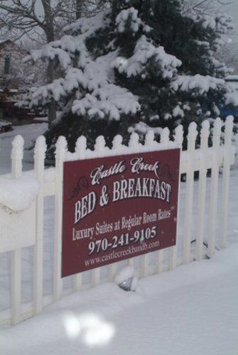Castle Creek Bed And Breakfast 大章克申 外观 照片